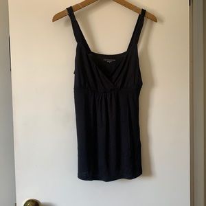 Pj set, black top and flowery pink bottom. Size S